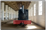The National Railway Museum at Cline Town