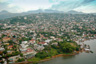 Aerial view of Freetown