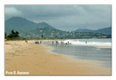 Lumley Beach.