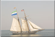 Arrival of La Amistad in Freetown