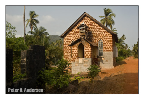 Mawson Methodist Church at Kent.