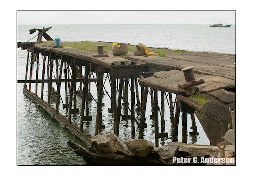 Abandoned railroad quay in Kingtom.