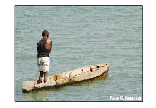 Boat off Kingtom.