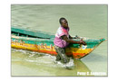 Boatman at River No. 2