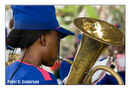 St. Joseph's Secondary School musician.