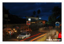 Night view of Aberdeen Junction.