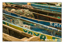 Fishing boats and nets at Kent.