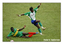 Football at the National Stadium.