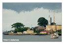 Central Freetown, seen from Kingtom.