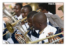 St. Edwards Secondary School band.