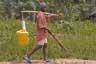 Palm wine tapper in Makeni