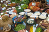 Produce at the Kabala agricultural show