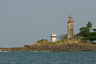 The Cape Lighthouse, seen from the sea
