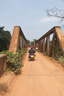Bridge over the Moa River at Bumpe