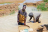 Artisanal diamond mining in Kono