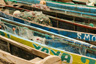 Wooden boats at Kent