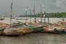 Fishing boats at Tombo