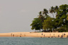Beach at Kent, seen from the sea