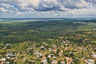 Aerial view of Lungi