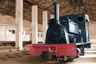 Steam engine at the National Railway Museum