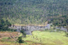 Forest and river from the air