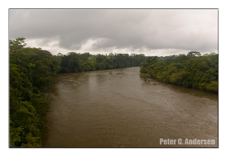 The Rokel River at Magburaka.