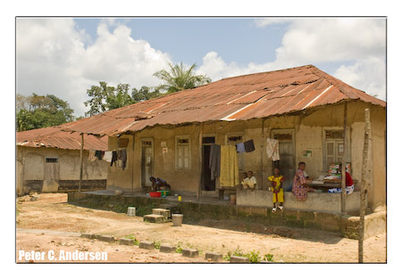 A house in Makali.