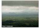 A storm approaches Makeni.