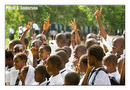 Schoolchildren in Makeni.