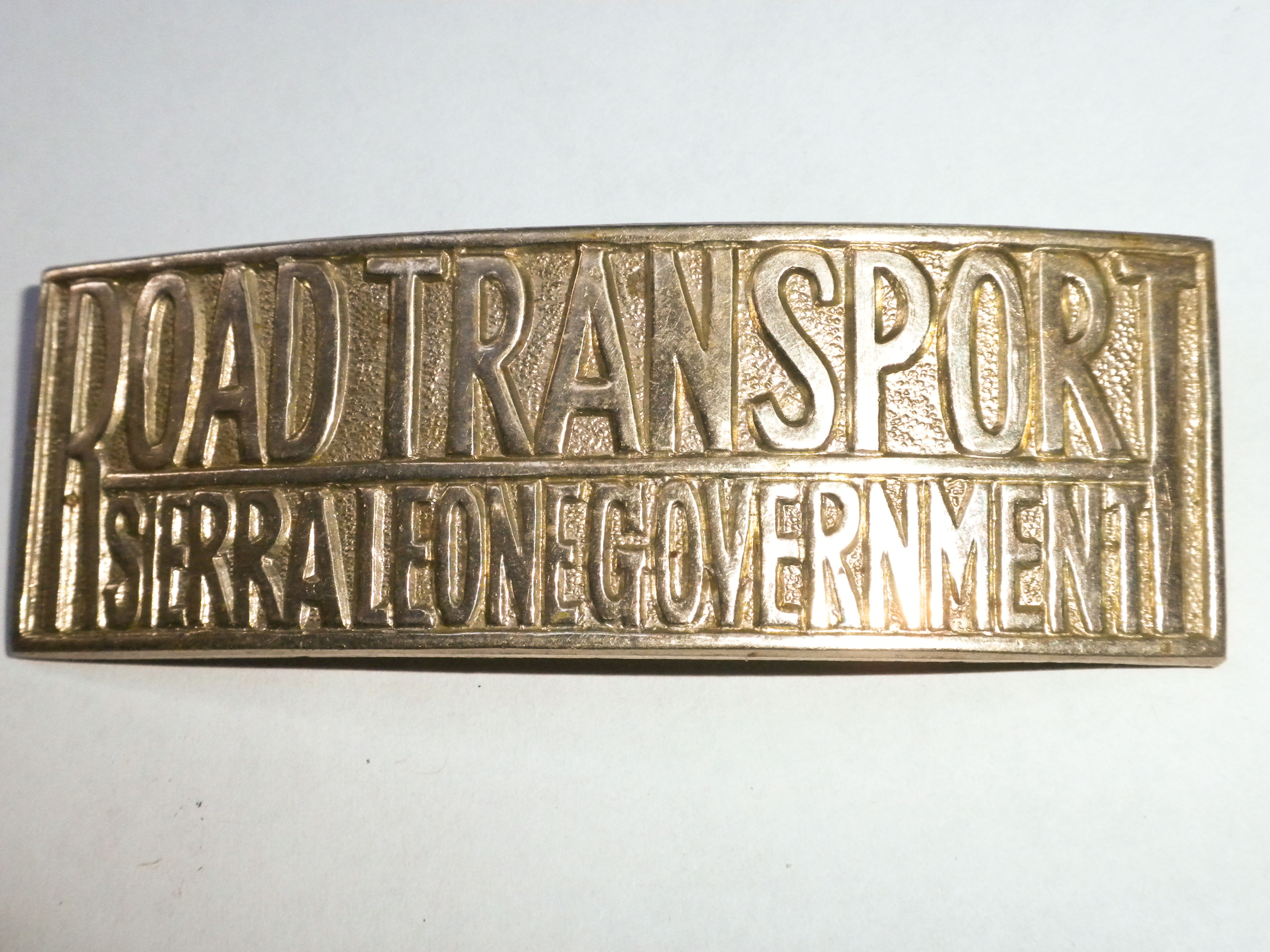 Sierra Leone Web - Medals and Insignia, from the Gary Schulze Collection